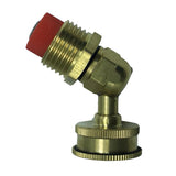 Max GARDEN BRASS HOSE CONNECTOR ADAPTOR FITTINGS SPRAY NOZZLE DN15 4 Hole