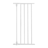 Maxbell Pet Fence High Pets Puppy Supplies Guard Barrier Dog Gate for Lawn Garden 5 Rod 35x76cm