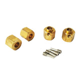 Max Wheel Hex Hub Extension Adapter 1/10 RC Crawler Accs for Traxxas Trx4 12mm