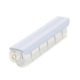 Maxbell Underwear Storage Organizer Box 6 Grid with Lid for Drawer Wardrobe Cabinet Light Blue