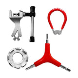 Maxbell Bike Spoke Wrench Set Multitool Portable Bicycle Parts for Mountain Bike