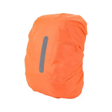 Maxbell Backpack Rain Cover with Reflective Strip 30-40L Rainproof Multi Function Orange