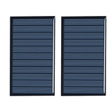 Max High Efficiency Solar Cell Panel Charging Charger Battery Power 75mA- 5.5V