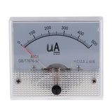 Maxbell Accurate 85C1-uA Panel DC Ampere Tester Current Measuring Tools 0-500uA