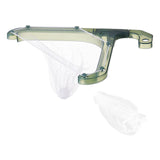 Maxbell Kitchen Sink Strainer Hanging Drain Rack Corner Basket Rack Holder Green