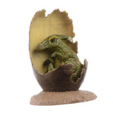 Max Mesozoic Era Dinosaur Egg Hatching Dinosaur Action Figures Parasaurolophus