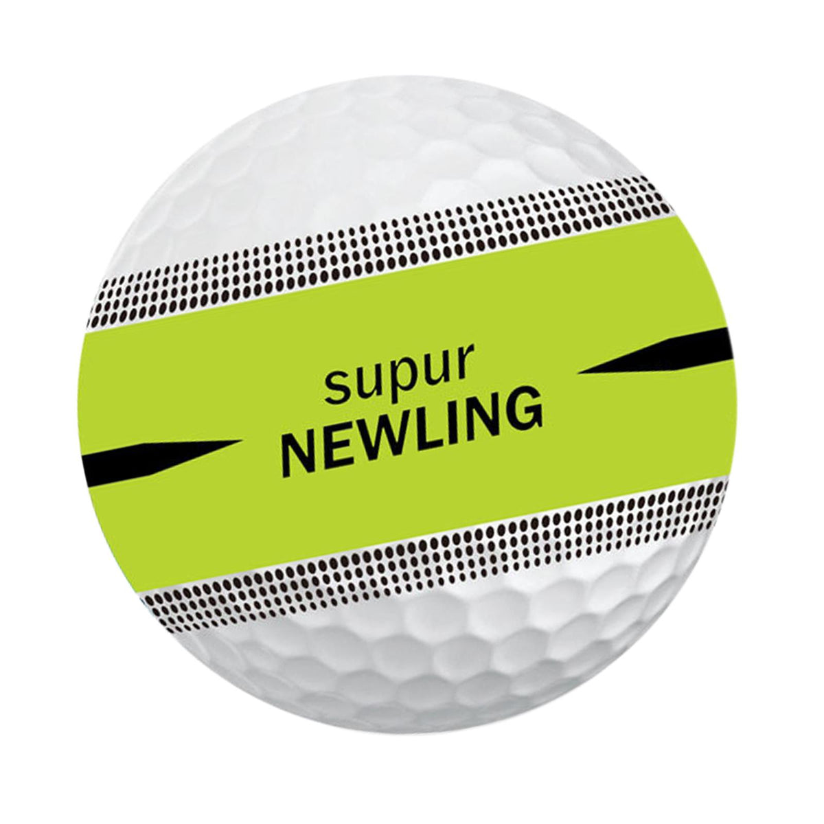 Maxbell Golf Ball Durable Portable Long Distance Golf Practice Ball Golf Accessories Green