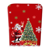 Maxbell Polyester Xmas Christmas Chair Cover Furniture Protective for Holiday Room Style C