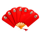 Maxbell Chinese Red Envelopes Hong Bao Red Packet for Birthday New Year Party 8 card slots