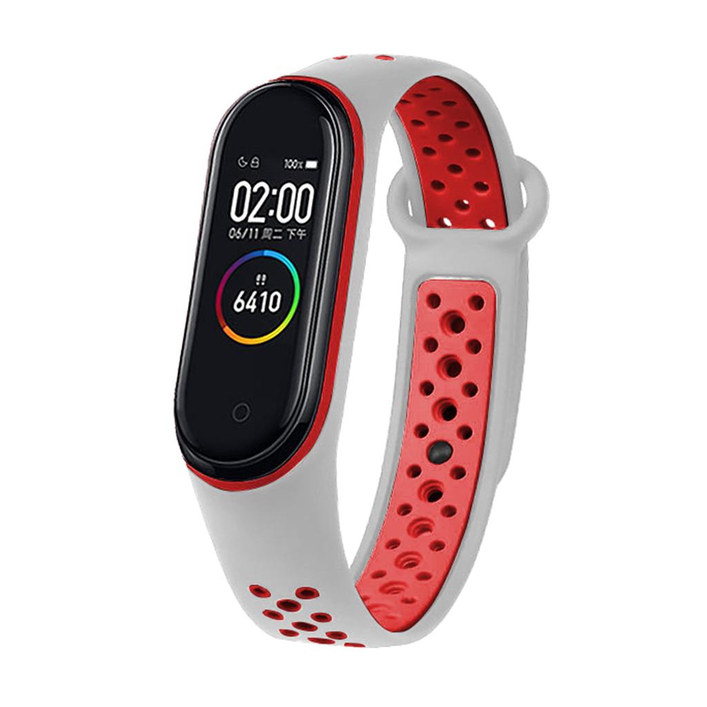 Maxbell Colorful Strap Replacement for Mi Band Xiaomi 3 / 4 Bracelet Smartwatch U