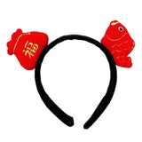 Maxbell Chinese New Year Headband Headwear Decoration for Women Girls Masquerade Style A