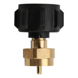 Maxbell Propane Tank Adapter Camping Refill Shifter BBQ Cooking Gas Cylinder Convert A
