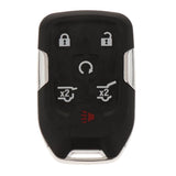 Max Car 6 Button Key Fob Remote Shell Case with Key for GMC
