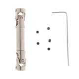 Max Metal Drive Shaft with Coupler 4 to 4mm for RC Car Boat Vehicle Models 42-55mm
