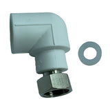 Maxbell PPR Connector Hot Melt Pipe Connector Fittings 1-2inch angle  B 25cm