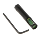 Maxbell 20mm Rail Mount Aluminum Alloy Spirit Bubble Level Anti Cant for Scope Sight
