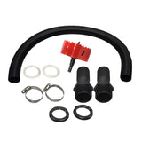 Maxbell Rain Barrel Overflow Hose Kit Durable for Farm Outdoor Activities Garden 3.8cm With Taper