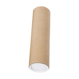 Maxbell Portable Mailing Tubes with Caps Tube Parcel for Document Packaging Shipping 50cm