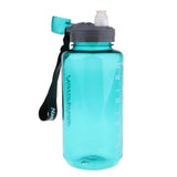 Maxbell Sports Water Bottle for Camping, Hiking, Cycling, Gym, Yoga, Running 1000ml Green Blue