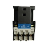 Max CJX2-0910 AC Contactor Motor Starter Relay 35mm DIN Rail Mounting 36V