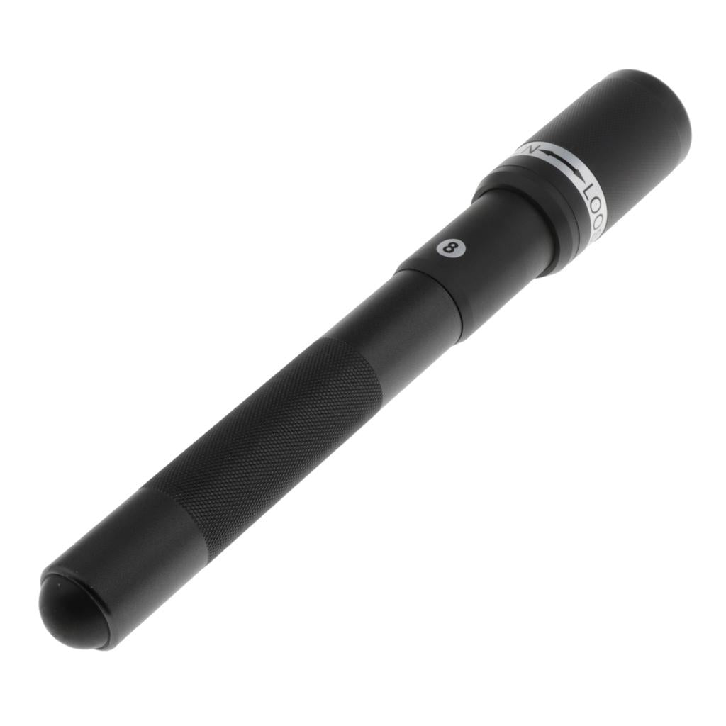Maxbell Alloy Pool Cue Extension Extender for America Pool Billiard Cues   Black