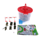 Max Alloy Vehicles Yo-Yo Bucket Kids Cars Toy Storage Box   Military Vehicle