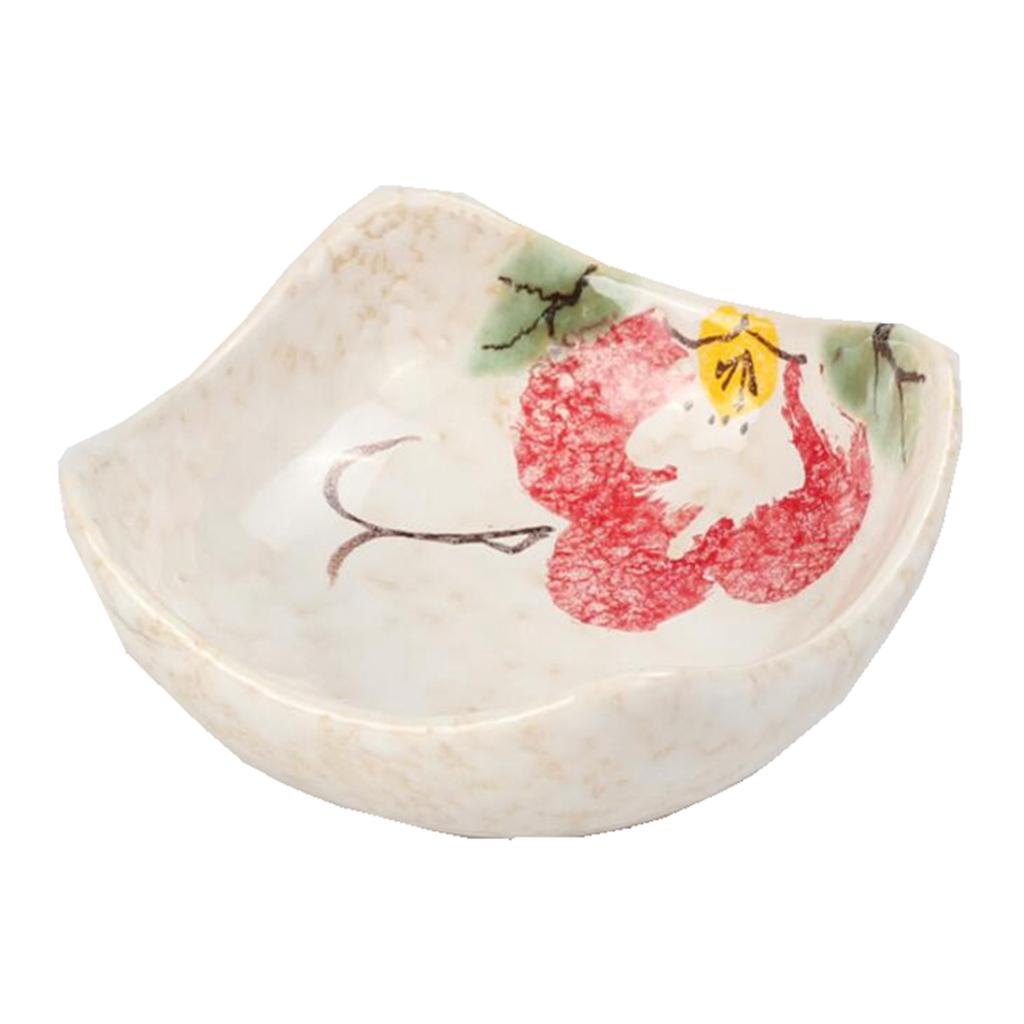 Max Maxb Ceramic Sauce Dish Seasoning Plate Microwave Safe I