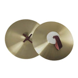 Maxbell Crash Cymbals Pair Musical Instrument for Professional Party Stage Show 10inch