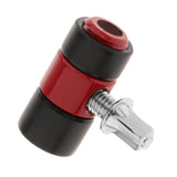 Maxbell Counterweight Bearing Easy to Install Accessories DIY for Drum Pedal Red