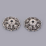 Max 2 Pieces DIY Craft Jewelry Making Spacer Beads Caps Beading Crafts Supply D