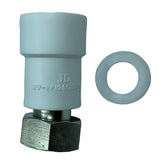 Maxbell PPR Connector Hot Melt Pipe Connector Fittings 3-4inch straight  C 25cm