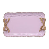 Maxbell Jewelry Display Tray Fashion Storage Box for Earrings Pendants Dresser violet