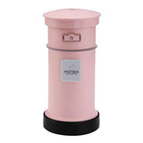 Max Retro Postbox Humidifier Mute Bedroom Humidifier USB Spray Humidifiers Pink