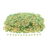 Max 100g Shell Loose Sequins Paillettes for Wedding Scrapbooking Craft 6x8mm  6