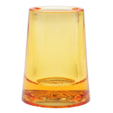 Max Acrylic Fruit Fork Holder Salad Dessert Fork Storage Case Fruit Fork Amber