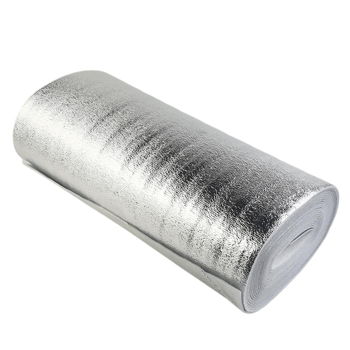 Maxbell Insulation Foil Aluminum Foil Foam Pad Walls Winter Radiator Reflective Film 40cmx5M