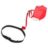 Maxbell Swim Parachute Swimming Resistance Belt with Drag for Children Women Men