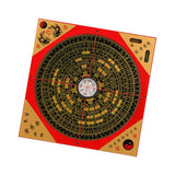 Maxbell Feng Shui Compass Luo Pan Bagua Square Luopan for Hiking Camping Backpacking 16cm