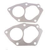 Maxbell 2PCS Turbine Turbo Charger Exhaust Down Pipe Gasket for Mitsubishi Lancer