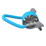 Maxbell Ab Roller Wheel Core Strength Training Equipment Exercise Abdominal Wheel Blue