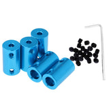 Max RC Motor Accessory Shaft Coupling Coupler Adapter Connector 4mm to 8mm