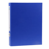 Max Foldable Clipboard Multipurpose Writing Plate Clip High Capacity Clip blue