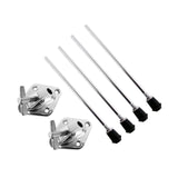 Maxbell Drum Leg Metal Drum Stands Leg for Drum Precussion Instrument Replacement