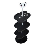 Maxbell Children Shoe Rack Shoe Shelf Standing Shoe Organizer for Entryway Hallway Panda