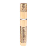 Max Portable 5ml Empty Refillable Perfume Bottle Pump Spray Bottles Glass Golden