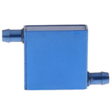 Max Aluminum 2Way Water Cooling Block for CPU Graphics Radiator Heatsink 40x40mm