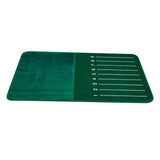 Maxbell Velvet Golf Training Mat Chipping Golf Putting Mat Portable for Home Office