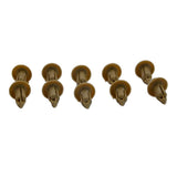 Maxbell 10X Door Panel Trim Clips for Volvo C70 S40 V50 S60 S80 XC60 XC70, 39964090