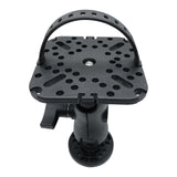 Maxbell Fish Finder Mount Marine Electronic Fish Finder Mount Kayak Accessories
