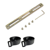 Maxbell Mounting Base for Eletric Bike Battery with Screws for Electric Bicycle